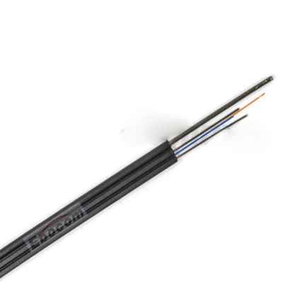 Indoor and Outdoor FTTH Optical Fiber Flat Drop Cable 2.0*3.0mm Cable Diameter