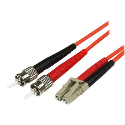 OM2 50/125 LC to ST Simplex Fiber Patch Cable 3m 5m Multimode Fiber Distribution Frame 2.0 3.0 Insertion loss ≤0.2dB