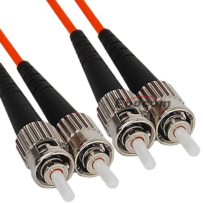OM2 50/125 LC to ST Simplex Fiber Patch Cable 3m 5m Multimode Fiber Distribution Frame 2.0 3.0 Insertion loss ≤0.2dB