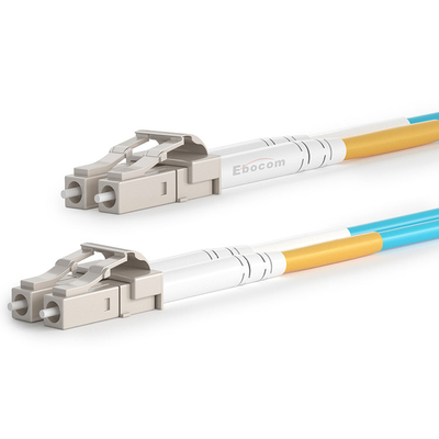 2m 3m 5m LC ST UPC/APC OM3 Fiber Optic Patch Cord Cable Duplex Simplex for Indoor Networking and Internet Communication
