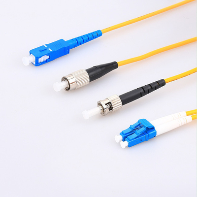 Customized Length SC-SC Patch Cord Simplex SM 2.0mm 3.0mm 1M 3M 5M LSZH Manufacturer