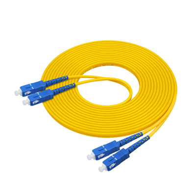 Patch Cord Fiber Optic Cable SC/LC/ST/MPO Jacket OM2 OM3 for networking purposes