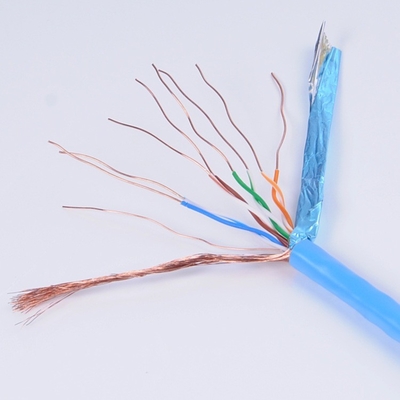 Oxygen-free copper CAT5e Network Cable UTP FTP SFTP Shielded for Network Cabling