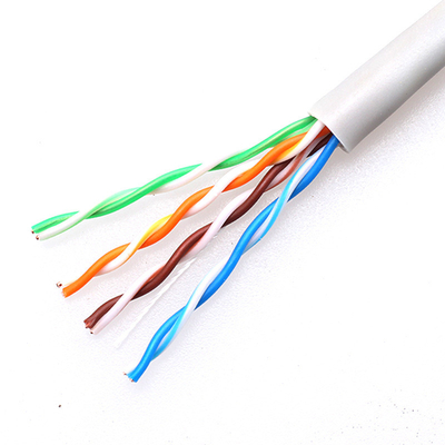 Oxygen-free copper CAT5e Network Cable UTP FTP SFTP Shielded for Network Cabling