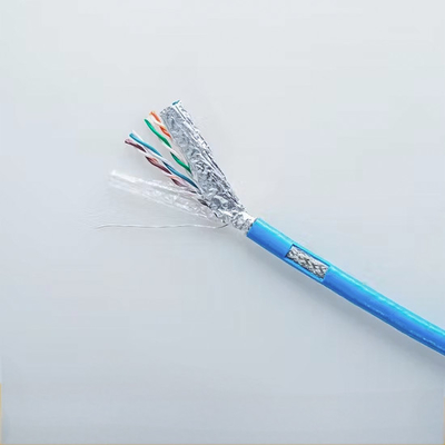CAT5E CAT6 Network Cable UTP 24AWG Copper Conductor for Ethernet ports data transmission