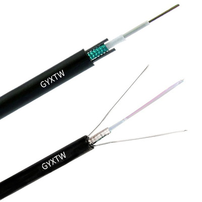 GYXTW OM3 Multimode Fiber Optic Cable – 2 to 24 Core Outdoor Armored Central Tube Cable