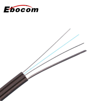 FTTH Indoor Drop Cable  GJXH G652D G657A1 A2  For Networking Internet Communication