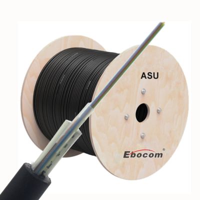 ASU Cable Single Mode G652D 80m Span 12 Core Fibre Optic Cable
