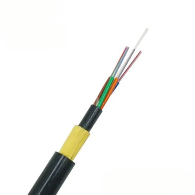 ADSS Fiber Optic Cable Double Sheath Type for 200m Span Aerial Installation