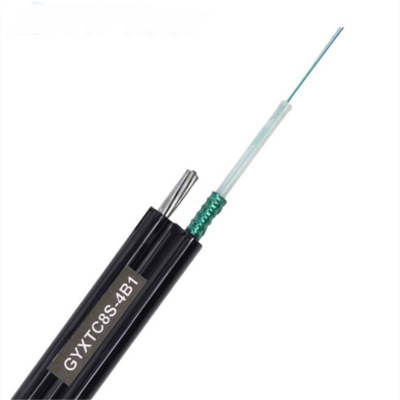 GYXTC8S Self-Supporting Figure 8 Fiber Optic Cable With Central Loose Tube