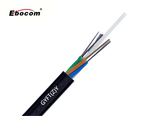 GYFTZY 48 Core Fiber Optic Cable Single-mode Standend Loose Tube Non-metallic Strength Member