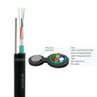 Figure 8 GYTC8S Fiber Optic Cable Self Supporting 12 Core Armored G652D ...