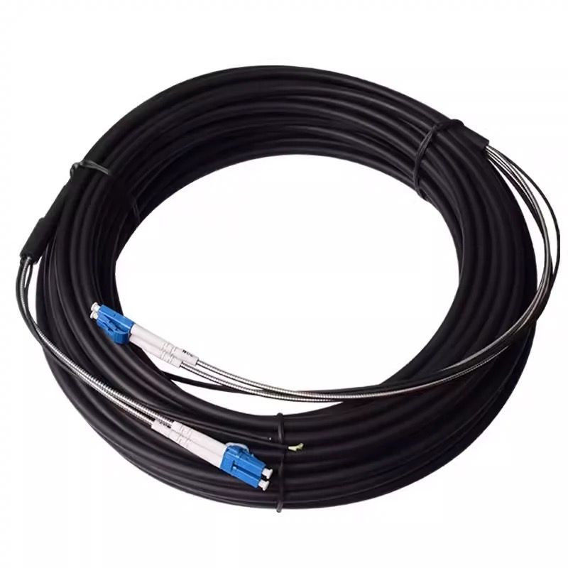 Cable Jacket Color:natural OM2 OM3 Armoured Patch Cord Cables for Networking OEM Jacket Color ...