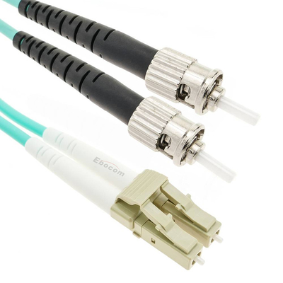 2m 3m 5m LC ST UPC/APC OM3 Fiber Optic Patch Cord Cable Duplex Simplex for Indoor Networking and Internet Communication