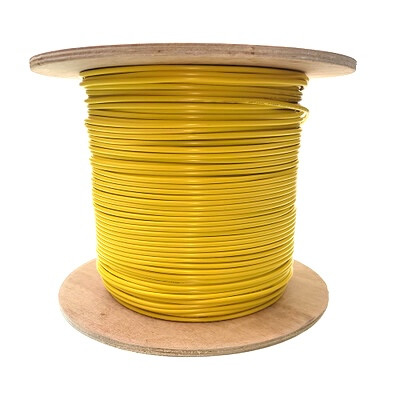 Branch Indoor Optic Cable 6 8 12 24 36 cores Single Mode G652D For Distribution