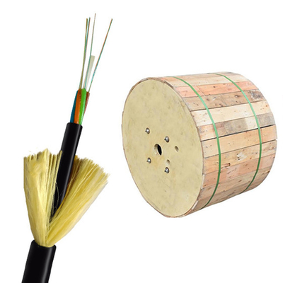 24 Core ADSS All-Dielectric Self-Supporting ADSS Fiber Optic Cable SM G652D With Aramid Yarn