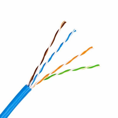 CAT5E CAT6 Network Cable UTP 24AWG Copper Conductor for Ethernet ports data transmission