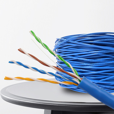 Oxygen-free copper CAT5e Network Cable UTP FTP SFTP Shielded for Network Cabling