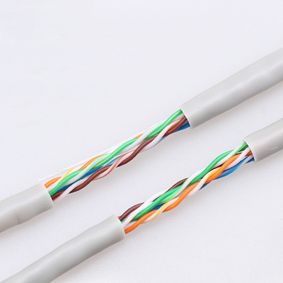 Oxygen-free copper CAT5e Network Cable UTP FTP SFTP Shielded for Network Cabling