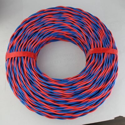 RVS Electric Wire 2X1.5 Fire-resistant PVC Insulated Twisted Copper for Networking