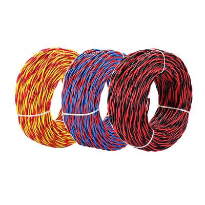 RVS Twisted Electrical Wires and Cables PVC Insulated 5*1.5mm*2 Conductor for Networking
