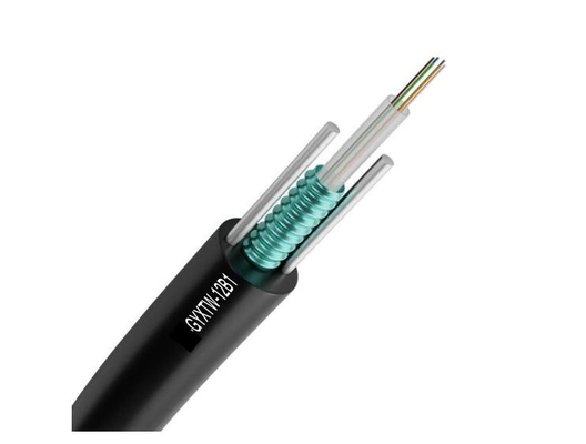 Steel Wire Strength Member GYXTW Fiber Optic Cable Unitube Steel Tape Light-armored Cable for Stable Data Transfer