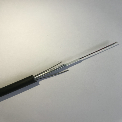 Steel Wire Strength Member GYXTW Fiber Optic Cable Unitube Steel Tape Light-armored Cable for Stable Data Transfer