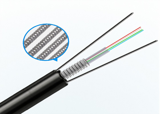 GYXTW OM3 Multimode Fiber Optic Cable – 2 to 24 Core Outdoor Armored Central Tube Cable