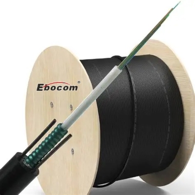 GYXTW OM2 2-24 Core Multimode Fiber Optic Cable – Outdoor Central Loose Tube Armored Cable for Aerial and Duct Installation