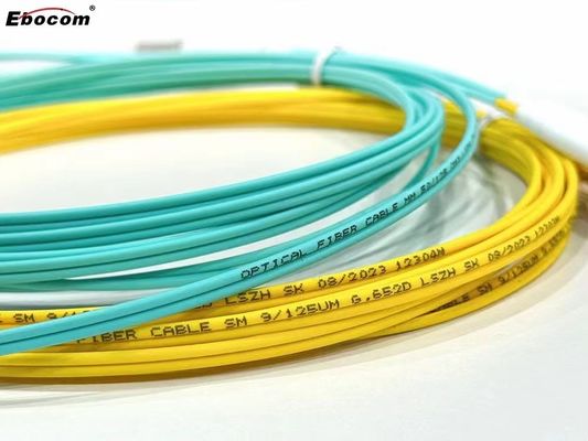 SC/LC/ST/MPO/UPC/APC Fiber Optic Cable Patch Cord OM1 OM2 OM3 for Networking