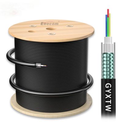 GYXTW 12 Core OM3 Multimode Outdoor Fiber Optic Cable for High-Speed Networks