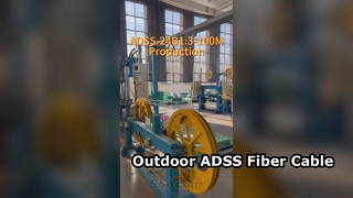 Outdoor ADSS Fiber Optic Cable Reliable